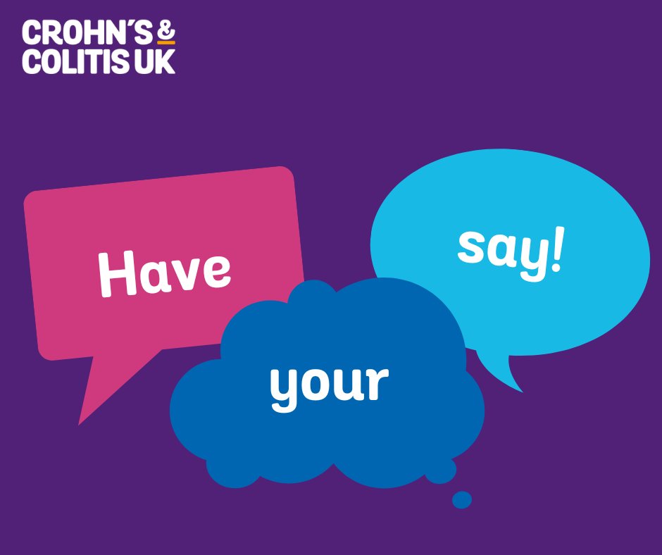 Crohn's & Colitis UK (@crohnscolitisuk) on Twitter photo Do you have Ulcerative Colitis? If so, we would like to hear from you! We've been asked by NICE to nominate patient experts who can share their experience of living with Colitis in an upcoming committee meeting. If you are interested, please email policy@crohnsandcolitis.org.uk Do you have Ulcerative Colitis? If so, we would like to hear from you! We've been asked by NICE to nominate patient experts who can share their experience of living with Colitis in an upcoming committee meeting. If you are interested, please email policy@crohnsandcolitis.org.uk
