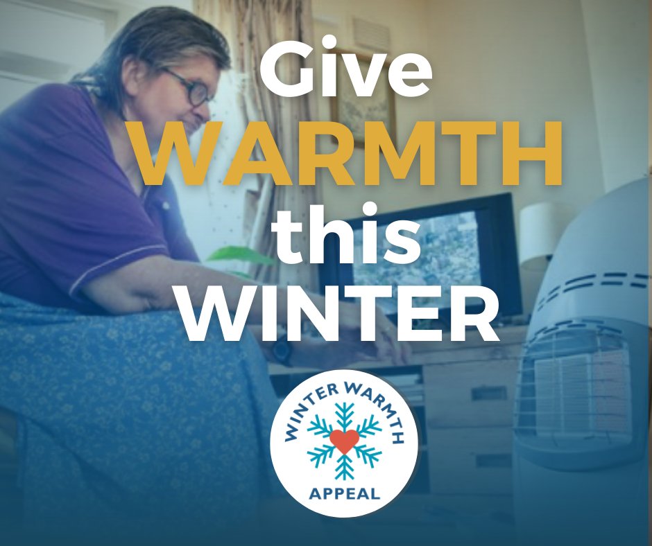 Do you want to #donateyourrebate ?

If you are able to donate your energy rebate, please consider the Winter Warmth Appeal so your rebate can help those who will struggle the most this winter.

You can support the Winter Warmth Appeal here: ow.ly/LBW350KWNFv

 #Cumbria