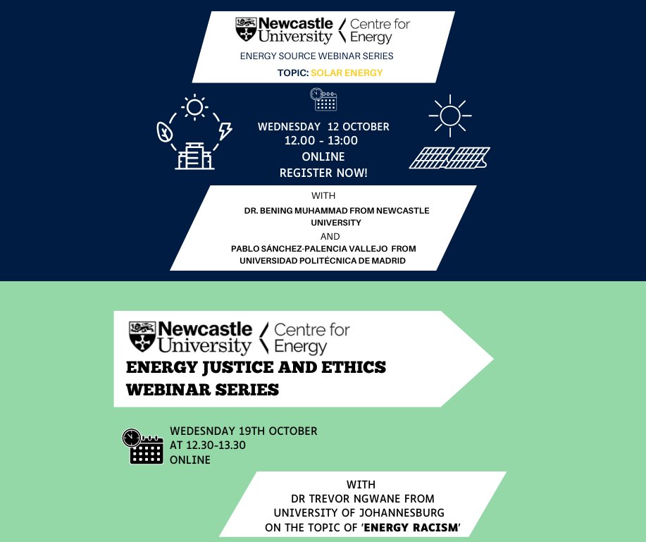 Newcastle University Centre for Energy tweet media