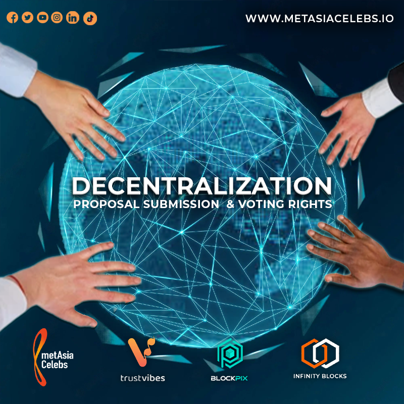 MetAsiaCelebs's tweet photo. #Decentralization gives you power to control and manage your digital footprint. It provides digital ownership to the rightful owner. #Metaverse #NFT #FinancialFreedom #Freedom #Virtual #VR #Lands #Music #Art #VotingRights https://t.co/g6hlMGMti9