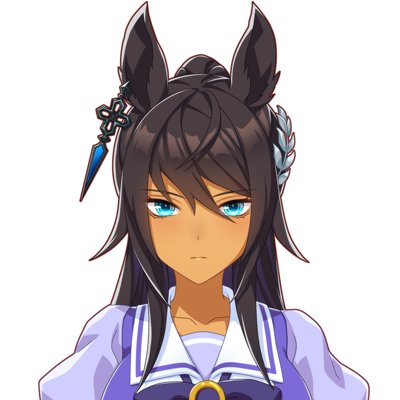 この真面目顔からして絶対自分のことシンボリの常識人枠だと思ってるわ。自分はルドルフやシリウスとは違うと信じて疑ってないんだろお前。 