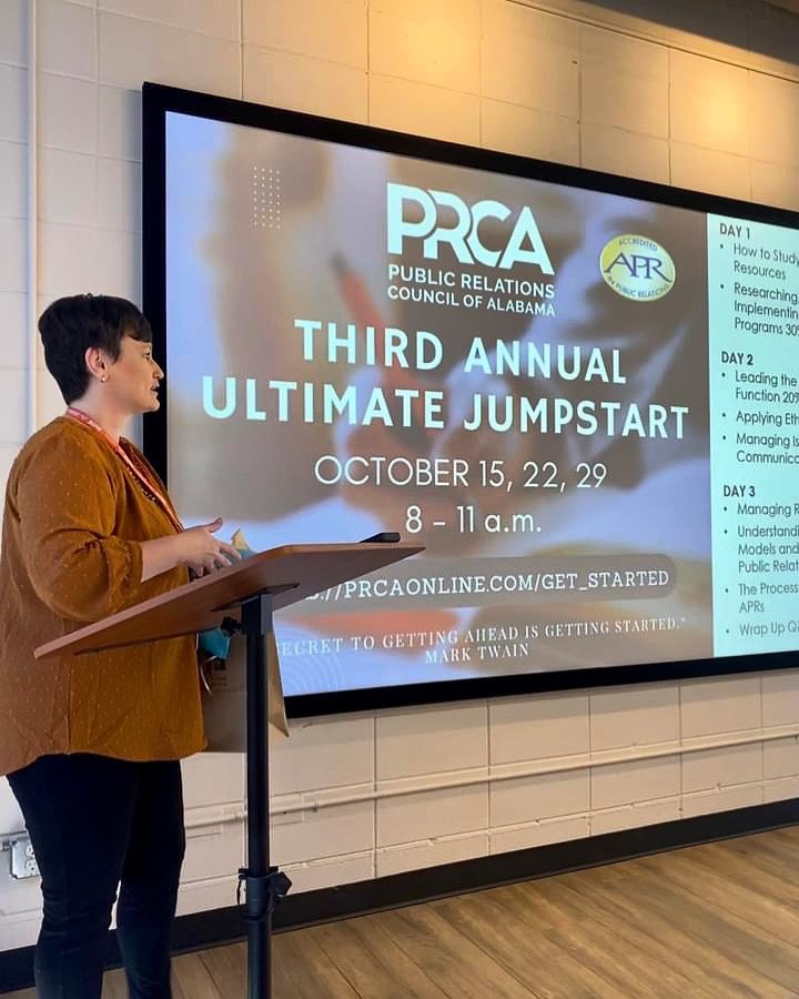 prcaMGM's tweet photo. 📌Invest in yourself THIS MONTH and join #APRjumpstart  to learn from:

⭐️Lori M. Quiller, APR, CDME
⭐️Susan Poole, APR
⭐️Jennifer Jenkins, APR
⭐️Amanda Young, APR
⭐️Madi Winkler, APR
⭐️Army Col. James Scott Rawlinson, APR
✨ And more!

➡️ Register today! https://t.co/4P5ZYkLvR3 https://t.co/5pHrYTMrA6