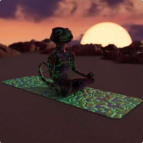 SpacePunksCIub's tweet photo. Don’t forget that @yauga_wellbeingi is running a meditation session tonight at 7pm BST! Be there!

https://t.co/s6ls3hfhTB
https://t.co/o3PKqYvVvc https://t.co/AydbQiI3v9