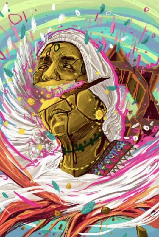 Mother Pain by Shimon Wanda