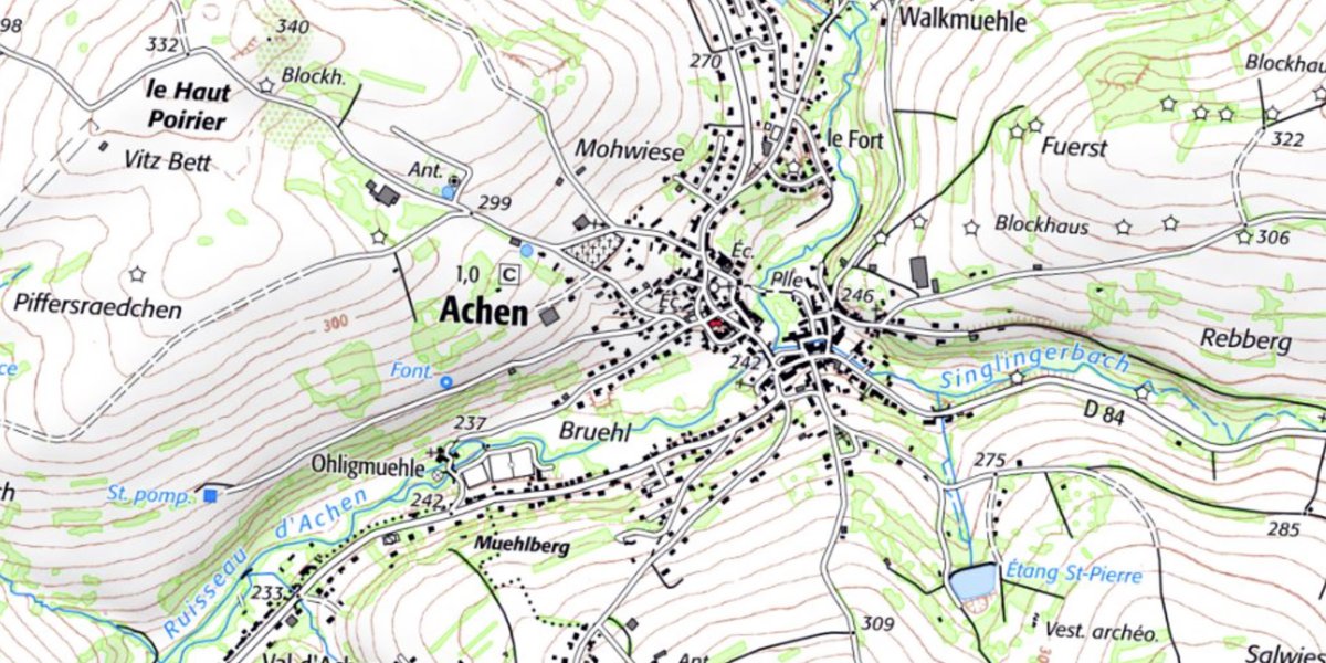 gwolf's tweet photo. Cartes et plans du village d’Achen et plus de 80 lieux-dits. De quoi identifier les noms et les emplacements des terres vendues ou héritées lors des passages chez le notaire.
#Achen #Bitcherland #Moselle #genealogie #genealogistefamilialprofessionnel
https://t.co/l0G4VsSHz2 https://t.co/QCjjYxEZoR