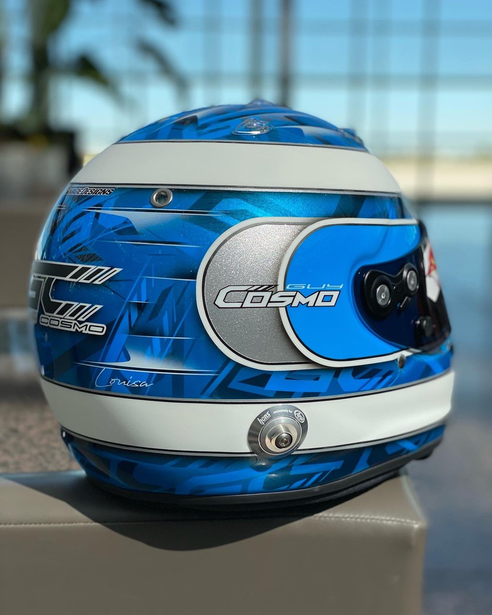 GuyCosmo's tweet photo. 💥 BOOM 💥 Savage Designs knocking it out of the park again with my new lid! The attention to detail, quality and precision is outstanding and the customer service is 2nd to none.
.
#helmet #paint #savagedesigns #savage #art #arai #cosmosport #guycosmo #brand #image #boom https://t.co/qRsoDmmTGZ