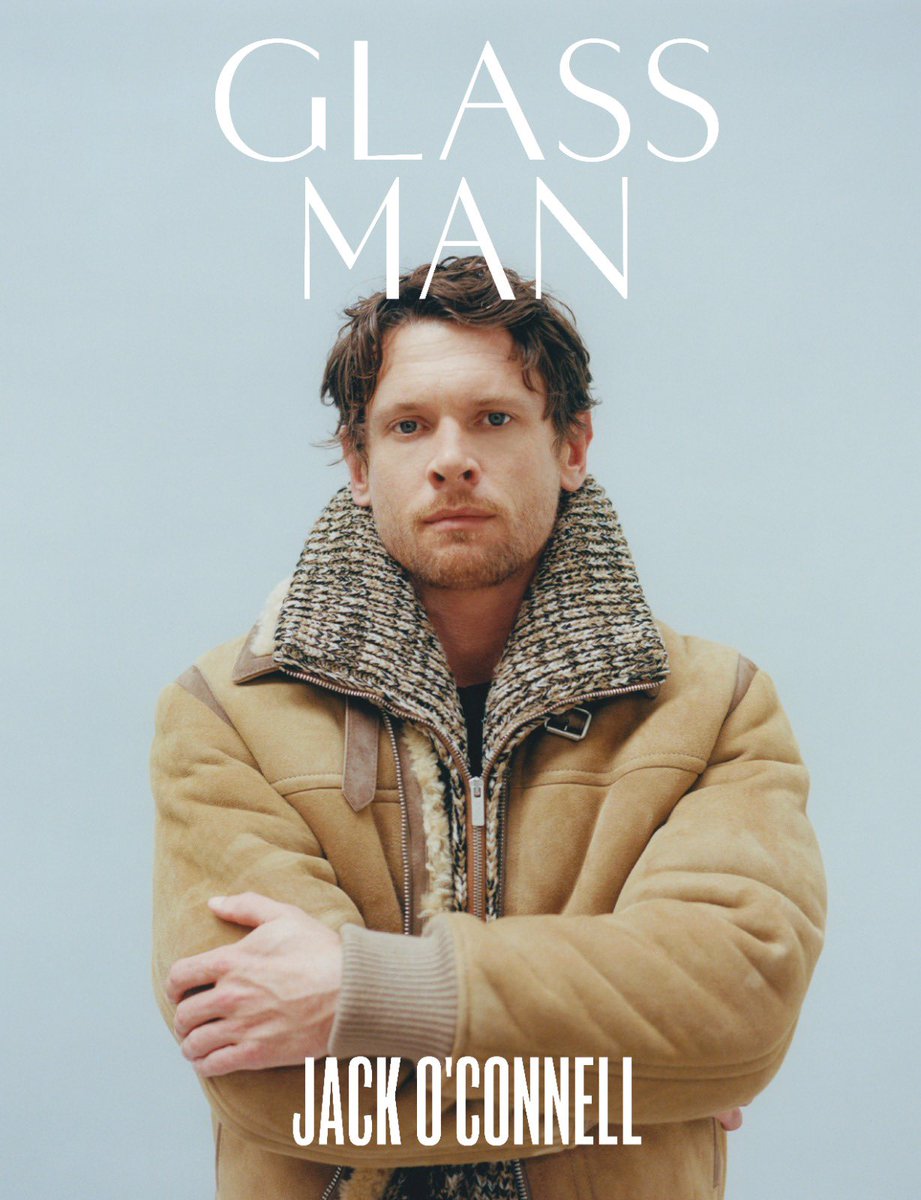 glassmagazine's tweet photo. Much of what British actor Jack O’Connell has done to date can be described as extreme. In nearly two decades the actor has transformed into a heavily applauded actor and for Glass Man’s autumn issue he delves into his next two projects  #SASRogueHeroes and #LadyChatterlysLover https://t.co/LU1UouScRJ