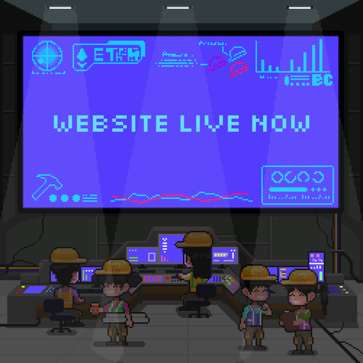 🏗️WE ARE LIVE!

Feel free to check our website and whitepaper to learn more about what we are BUIDLing and how you can get involve!

We are excited to BUIDL the WEB with you!👷