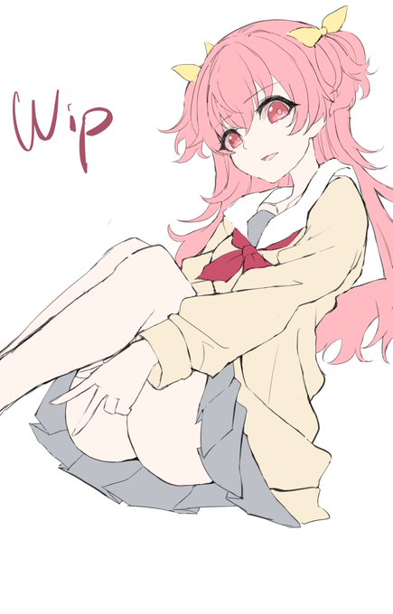 愛莉チャンWIP 