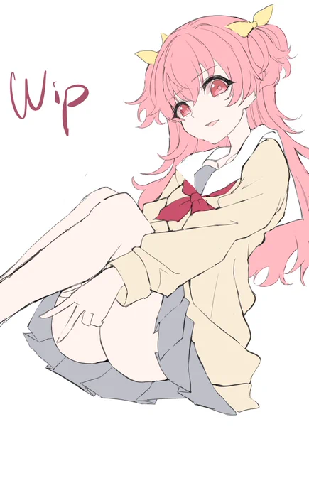 愛莉チャンWIP 