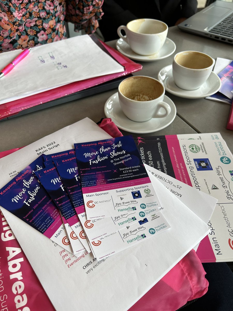 ChrisPage90's tweet photo. Just had our first production meeting ahead of the @KAbreast More Than Just A Fashion Show! 💃🏻
Some exciting stuff to come! Can’t wait! Get your ticket here https://t.co/oGorZxtboH
@Sascha_Williams @Pb_Ltd
#KAFS https://t.co/C5PbV5oTZ7
