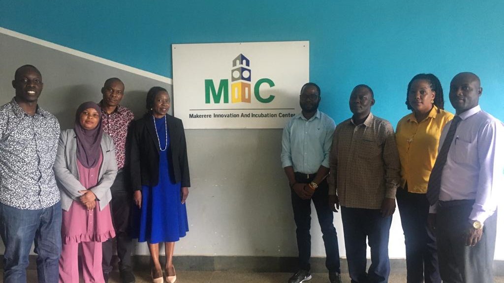 We were excited to host the DVC of Dar-es-salaam and team on a benchmarking tour to our #incubator with possible collaborations and partnerships