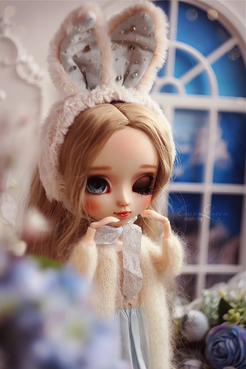 EnivaQueen's tweet photo. 💖🐰💖 https://t.co/l0gJNFER2N