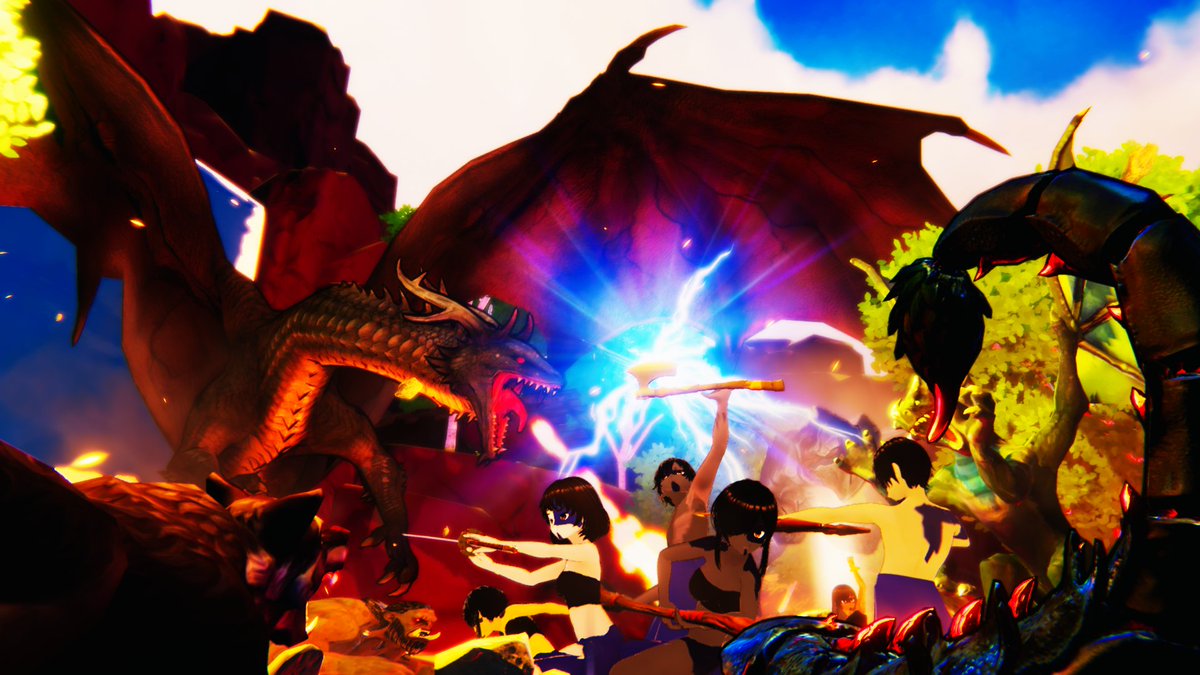 Fight, survive and don't fear. Go on adventure and rely on your Iron, Muscle and Heart. Dragons, banshees, trolls - beware Landers!

With $ELOL powered by the @ElrondNetwork, Limited Edition <a href="/Myria/">Myria | The web3 gaming platform</a> rewards and utilizes the bleeding edge technologies from <a href="/Pavillionhub/">Pavillion</a>.