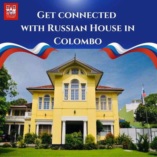 LKARSGOV's tweet photo. Facebook: 
https://t.co/QDAtCsqhkp
Instagram:
@russian_house_colombo 
TikTok:
Russian House Colombo 
Telegram:
https://t.co/uCPSpIxpA6
YouTube: https://t.co/0jyem7YmzK
RuTube: https://t.co/PioWzckb5Z https://t.co/mPgC8Qf4n2