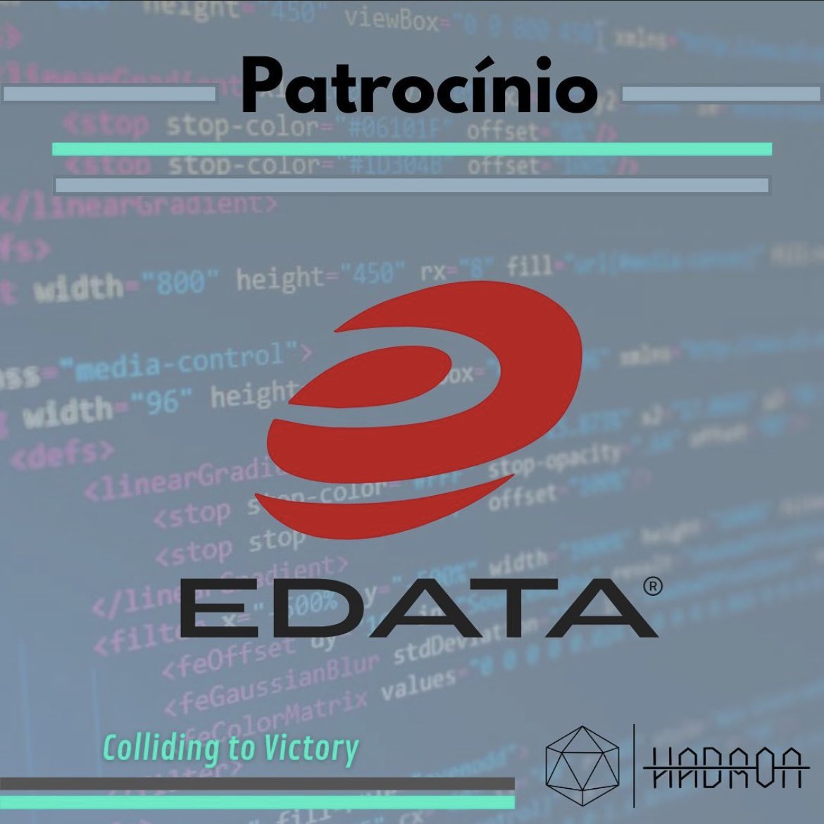 teamhadron's tweet photo. Edata specializes in software for the
meat and meat industry. The company combines market experience and innovation to offer technological solutions that guarantee customers full
traceability of their products.

#flinschools #f1inschoolsbrazil #f1inschoolsbrasil #hadronparticle https://t.co/WXCTlb7TbB