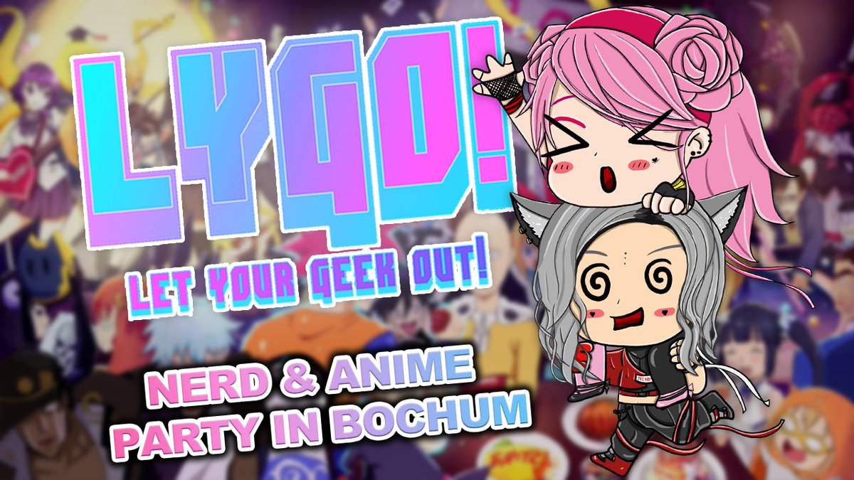 wasytime's tweet photo. NEUES VIDEO!!

Dass wir's zu dieser Party geschafft haben ist so random, wie die Uploadzeit dieses Videos.

Am Sonntag waren wir auf einer Anime-/Nerd-/Geek-Party und diese nicen Einblicke konnten wir euch einfach nicht vorenthalten!

Schaut rein!!
https://t.co/EFZTyMG2Ra https://t.co/LlMxA2CJRf
