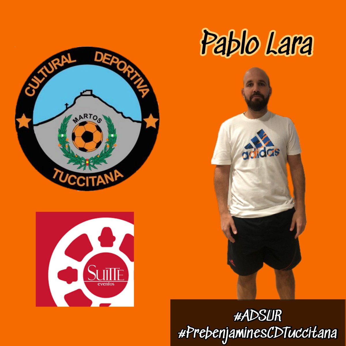 depormartos's tweet photo. Los encargados por parte de la @CulturalDeport2 🧡🖤para la liga #ADSUR ⚽serán:
#prebenjamín: Pablo Lara Barroso📋
#benjamin: Álvaro Garrido ( @alvarogc568 )📋
#AlevínInfantil: Cristian Carrasco ( @CristianCf10 )📋 https://t.co/LZi1jhO7z4
