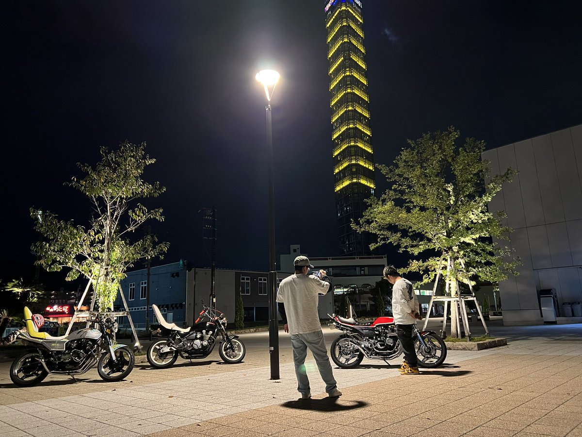 CBX400F_16's tweet photo. たーたかたんTV撮影📸 https://t.co/BkJorj5Yh1