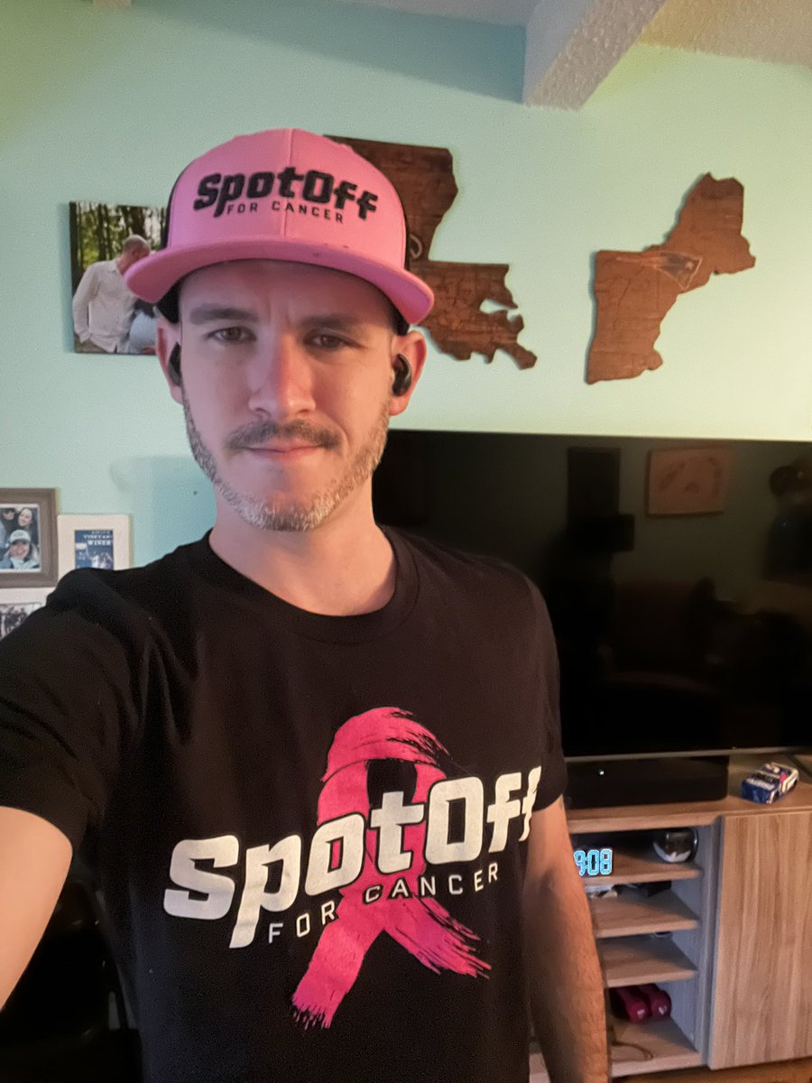 indyfan_vance's tweet photo. Shout out @CouchRacerShop for this awesome #SpotOff for cancer gear. https://t.co/o3uMBr5q3n