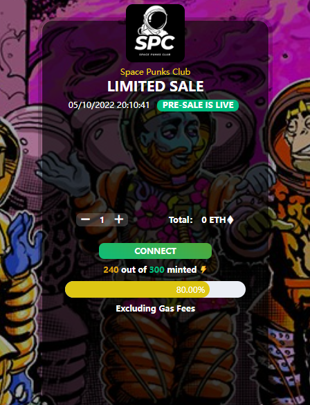 SpacePunks_Club's tweet photo. 🚨BIG NEWS 🚨

🎉 Due to the bear market, we decided to draw 300 places among Twitter members to give WL for free

📢 If you are mentioned, mint now (free minting)

👇Click the official minting link below

https://t.co/32Xs8hDX9Q https://t.co/jQddwJ5iiD