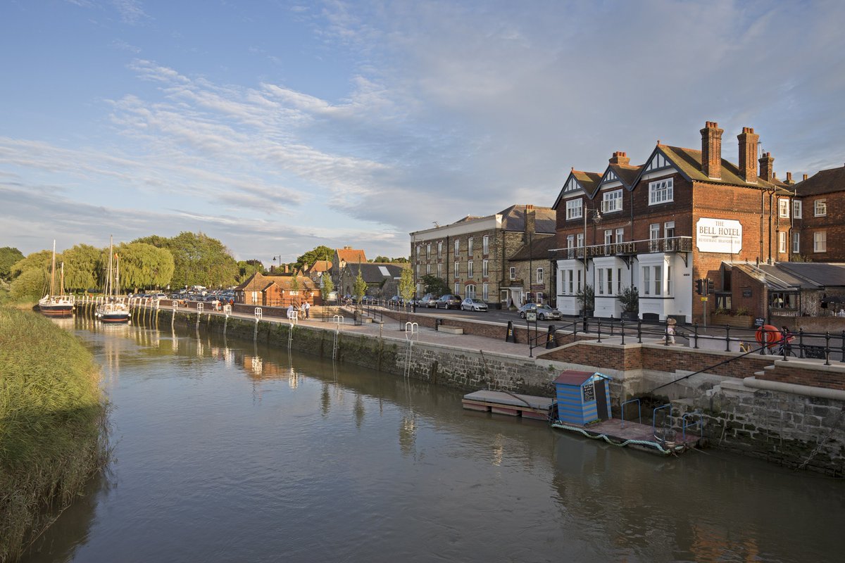 PubTokens's tweet photo. Visit our Pub, Restaurant, Hotel of the month - The Bell Hotel in Sandwich. 20% Off Pub Tokens this month - Great Gifts for Everyone! https://t.co/JjvYFIPz3C