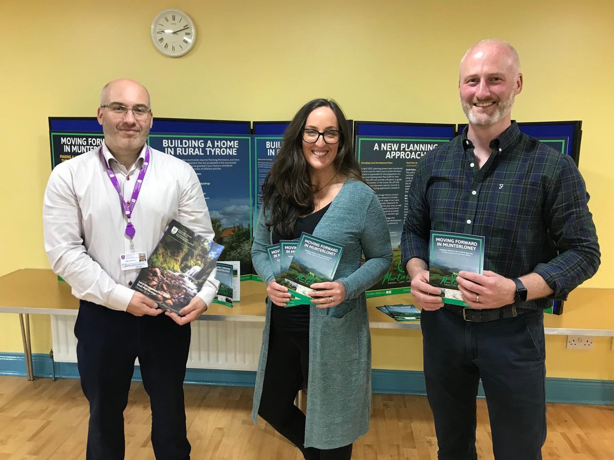 Munterloney are offering another opportunity to drop in and chat with our professional experts. Taking place in Kildress Community Hub, Gortacladdy Thur 13th Oct - 6:30pm to 8:30pm.

This event for potential home builders and landowners information on the opportunities available.