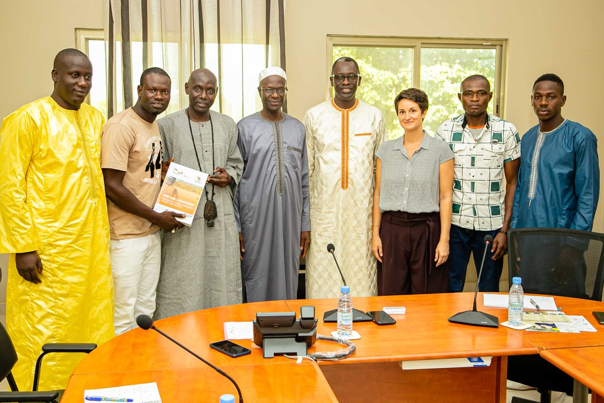 Fin de la phase 1 du projet Sport pour le développement avec des résultats très satisfaisants. La GIZ et l'ISEP-Thiès continue la collaboration autour de plusieurs thématiques.
shorturl.at/gopT1
#S4D 
#S4DA 
#Sport4D 
#ISEP