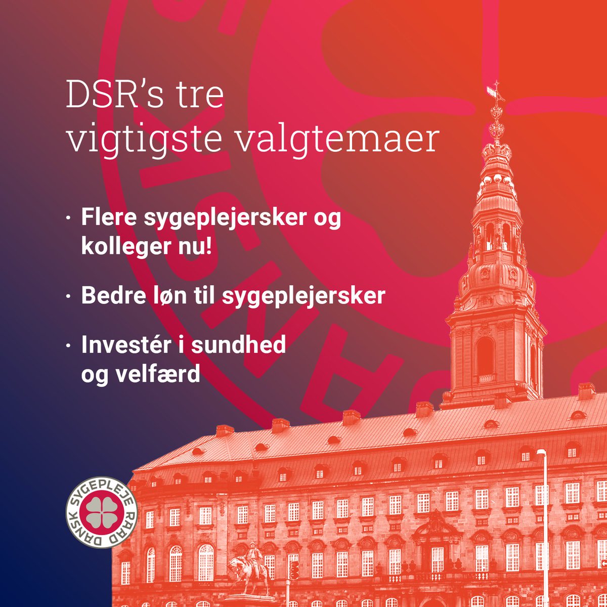 Dansk Sygeplejeråd tweet media