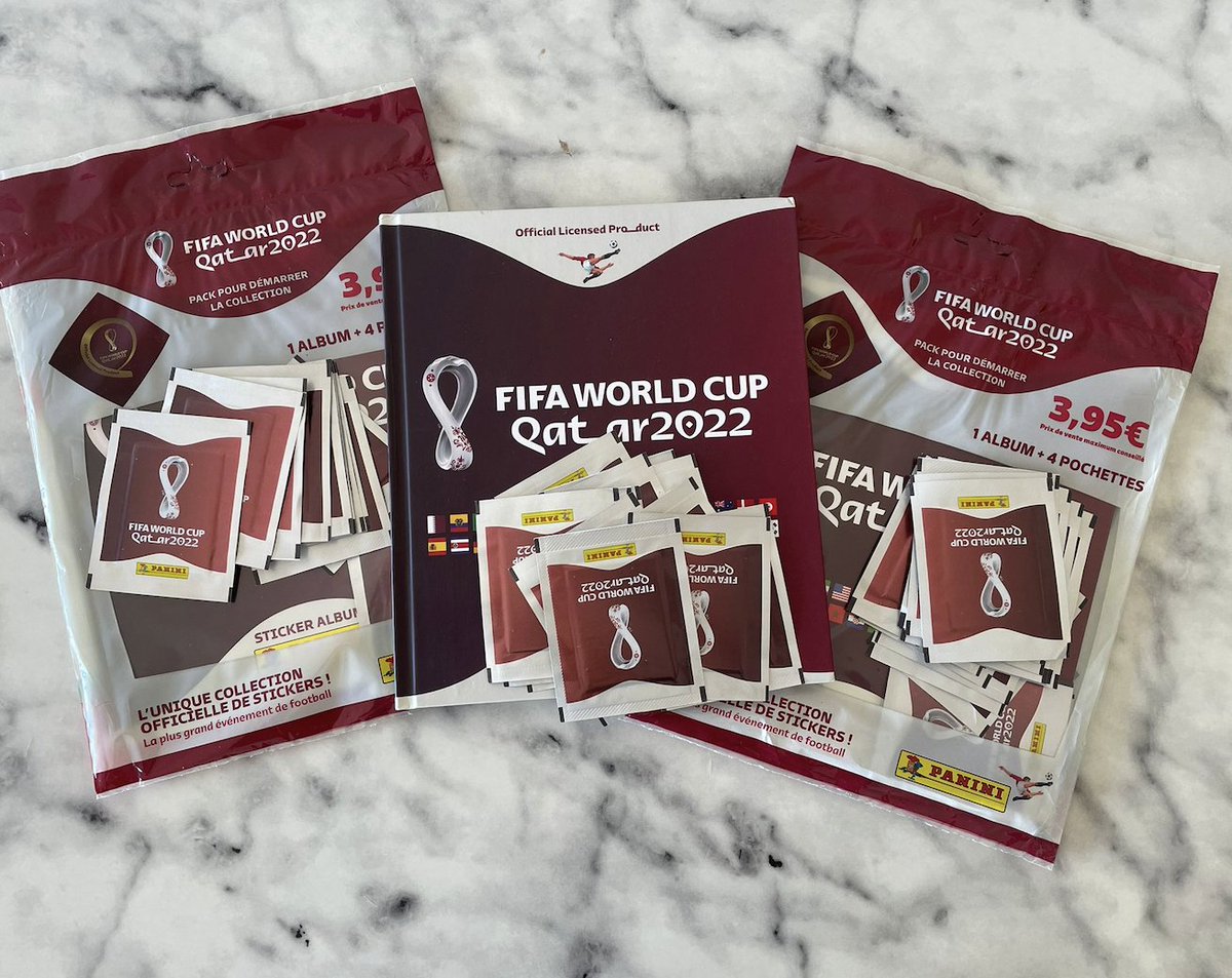 🚨 Giveaway 🚨

Try to win:

🏆 3 PANINI World Cup albums + 12 stickers for each winner
🔂 RT this tweet
👥 Follow <a href="/MilanPosts/">Milan Posts</a> and <a href="/Panini_fr/">Panini France</a> 
📆 Drawing on October 20th
🌍 Which country are you from ?