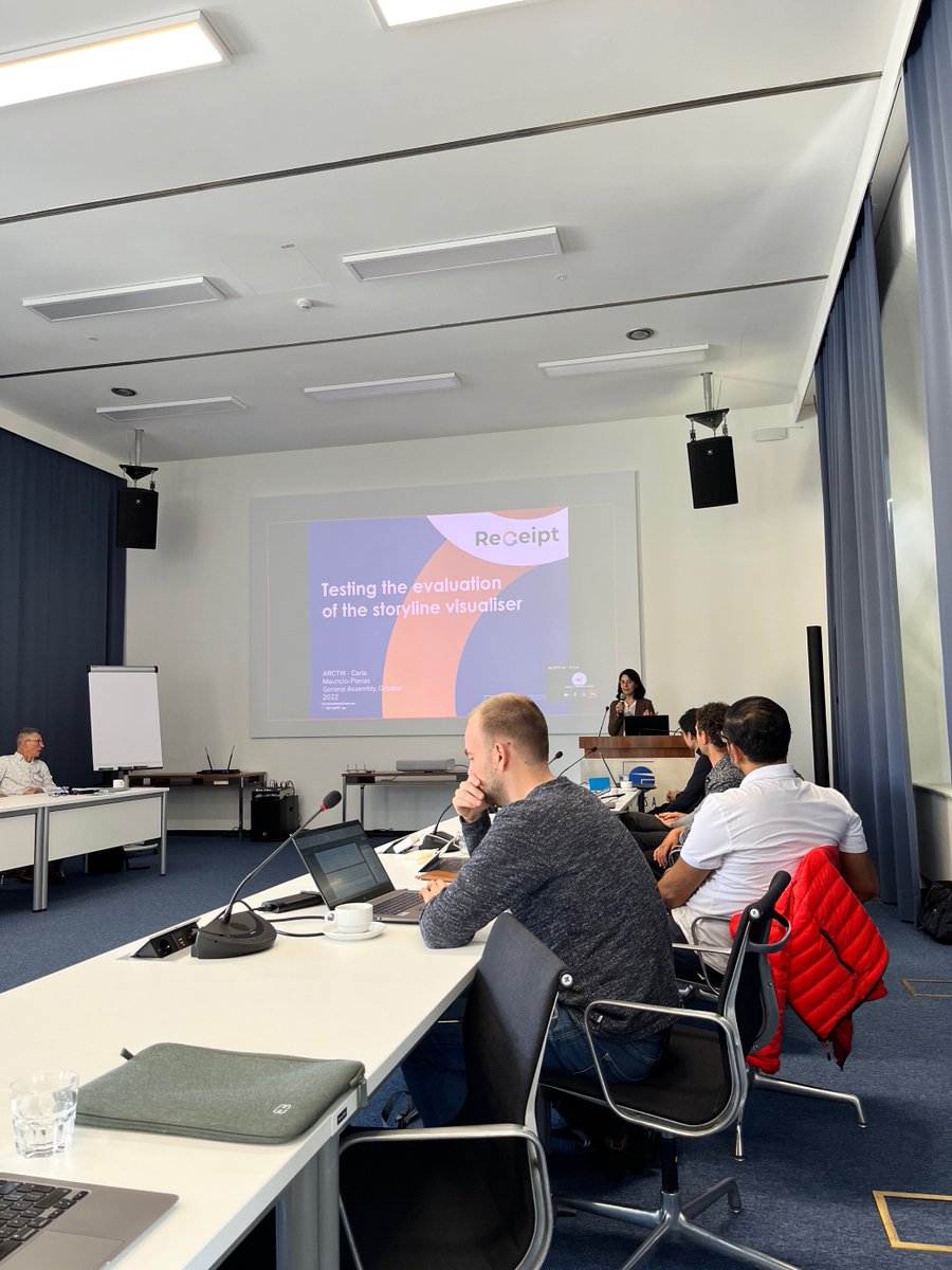 The Receipt General Assembly is in full swing! We were welcomed this morning in beautiful 📍🇦🇹 Laxenburg and have completed the first sessions evaluating the #climatestorylines on coastal infrastructure 🌊 &amp; finance 📊. Ready for an afternoon filled with sectoral work sessions ✅