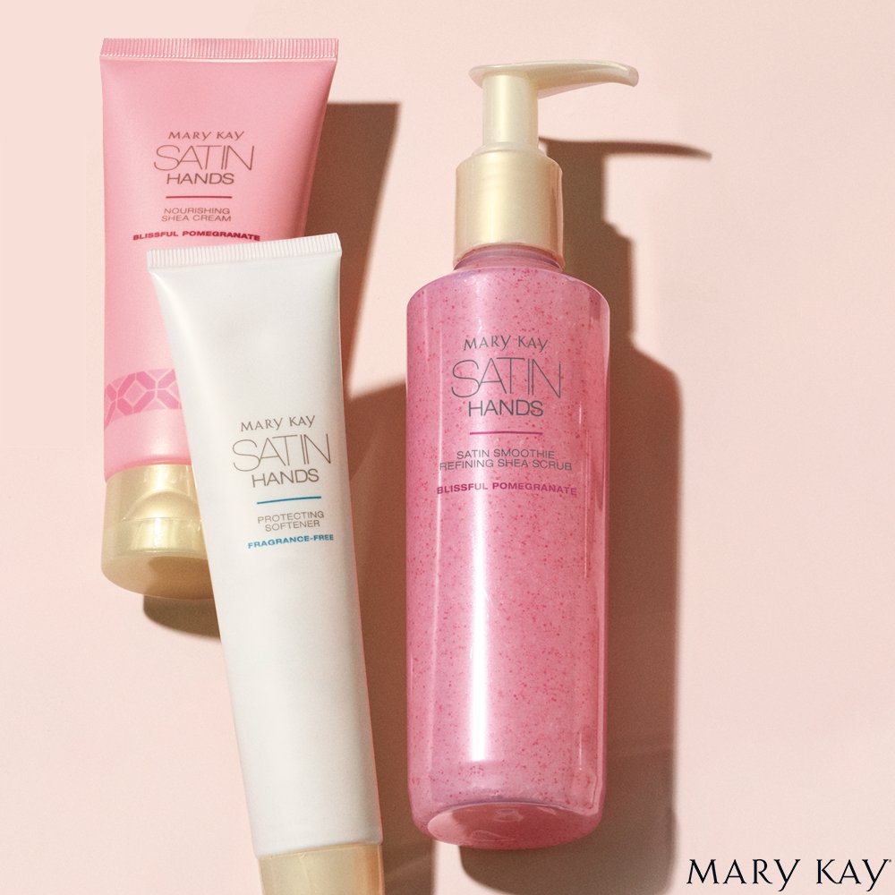 marykayespana's tweet photo. ¡Otra gran novedad de octubre! ¡NUEVO Set Manos de Seda Satin Hands! Contiene granada y una mezcla frutal de bayas silvestres, manzanas, peras y maracuyá. No esperes más y pruébalo gratis en una Sesión de Belleza Mary Kay.
https://t.co/Aw8GKEfVsB #MaryKayEspaña https://t.co/CdmygNfZmL