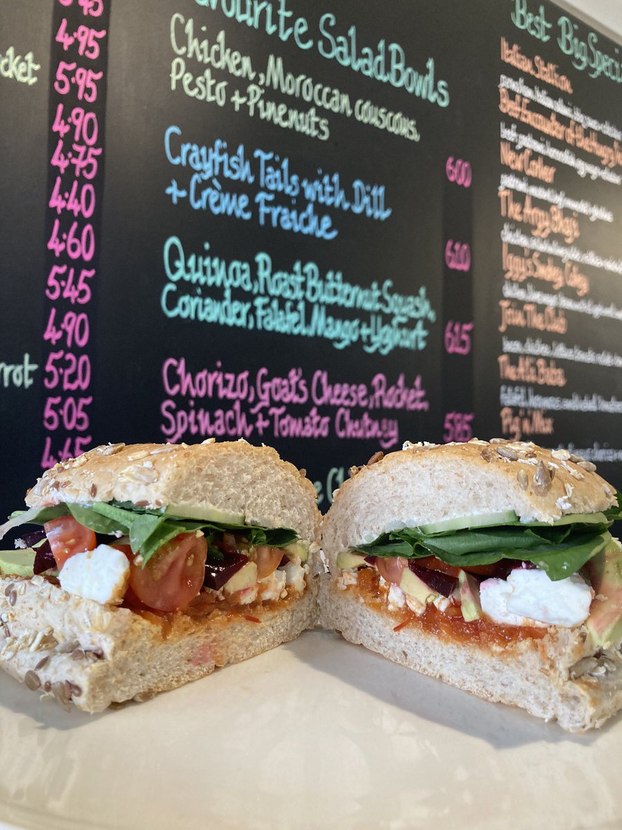 Free sandwiches! From next week we will be giving one lucky person a free sandwich EVERY DAY! Each morning we’ll randomly pick a number. A daily sandwich tally will be made… Will your sandwich order match the jackpot number? If it does, your delicious lunch will be on us!