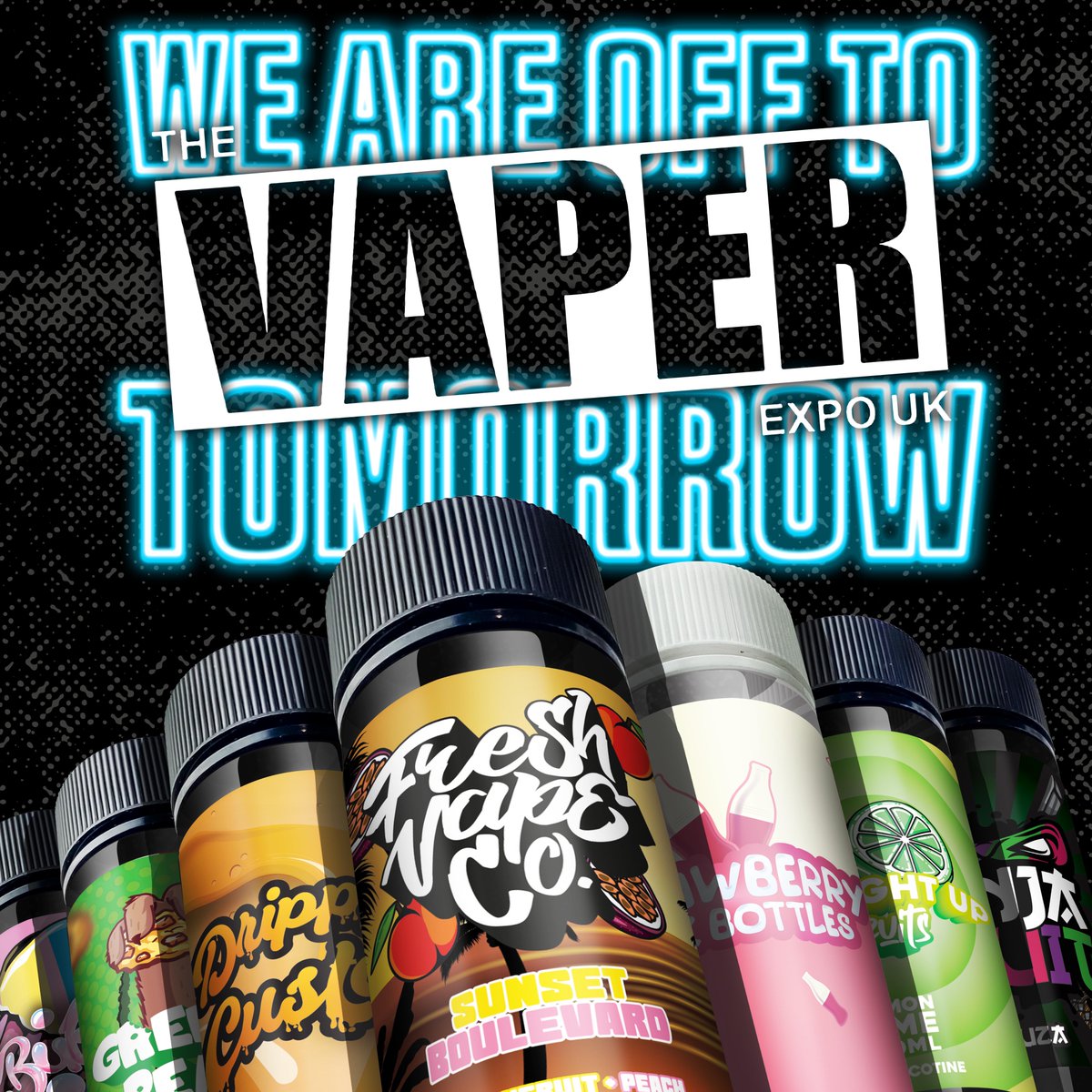 We are off to the <a href="/VaperExpoUK/">Vaper Expo</a> this week, come visit us at Vape Village (F130).