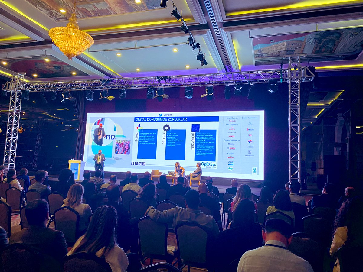 #MAS22 Birol Cömert Yalın dijital dönüşümü engin uzmanlığıyla en yalın şekliyle anlatıyor 👏👏👏