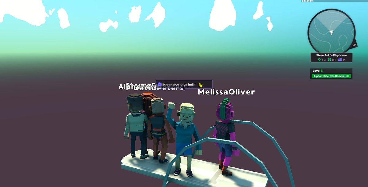 trinity_eth's tweet photo. @TheSandboxGame @steveaoki I just participated in the #SandboxAlphaS3Giveaway for a chance to win 500 SAND! Found the high diving board in @steveaoki's Playhouse, check out my screenshot below!
👇 https://t.co/Vr39tSmzKW