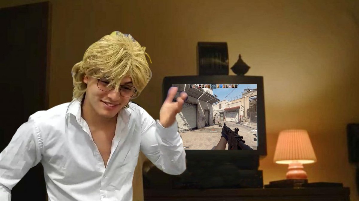 Y ahora te vas a sentar y vamos a jugar unos Cs