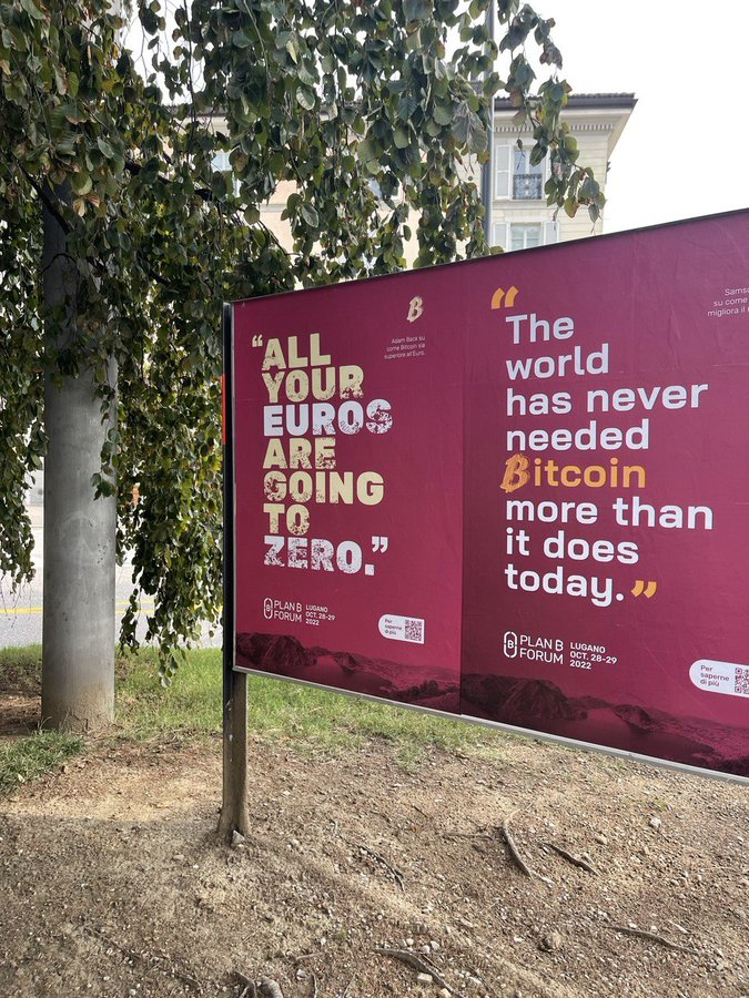 Tether_Asia's tweet photo. 從米蘭到盧加諾，大街小巷都在告訴我們盧加諾 Plan ₿ 論壇要來了！ 🍊💊

馬上獲取10月28至29日的活動門票🤩
https://t.co/s7tfQokW1B
#LuganoPlanB https://t.co/oOEiXkxjGf