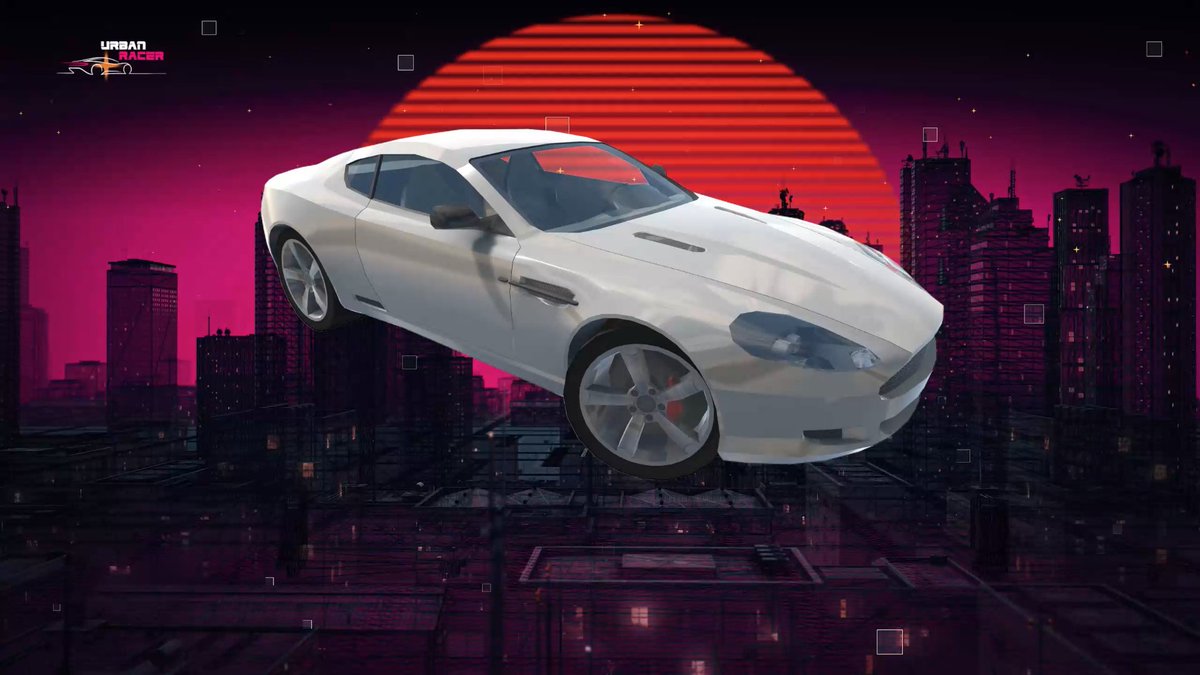 urbanracerlive's tweet photo. What name would you give to this car? 🏎🤨

#AVAX #PirateVerse #UrbanRacer https://t.co/TW3HC1T3AH