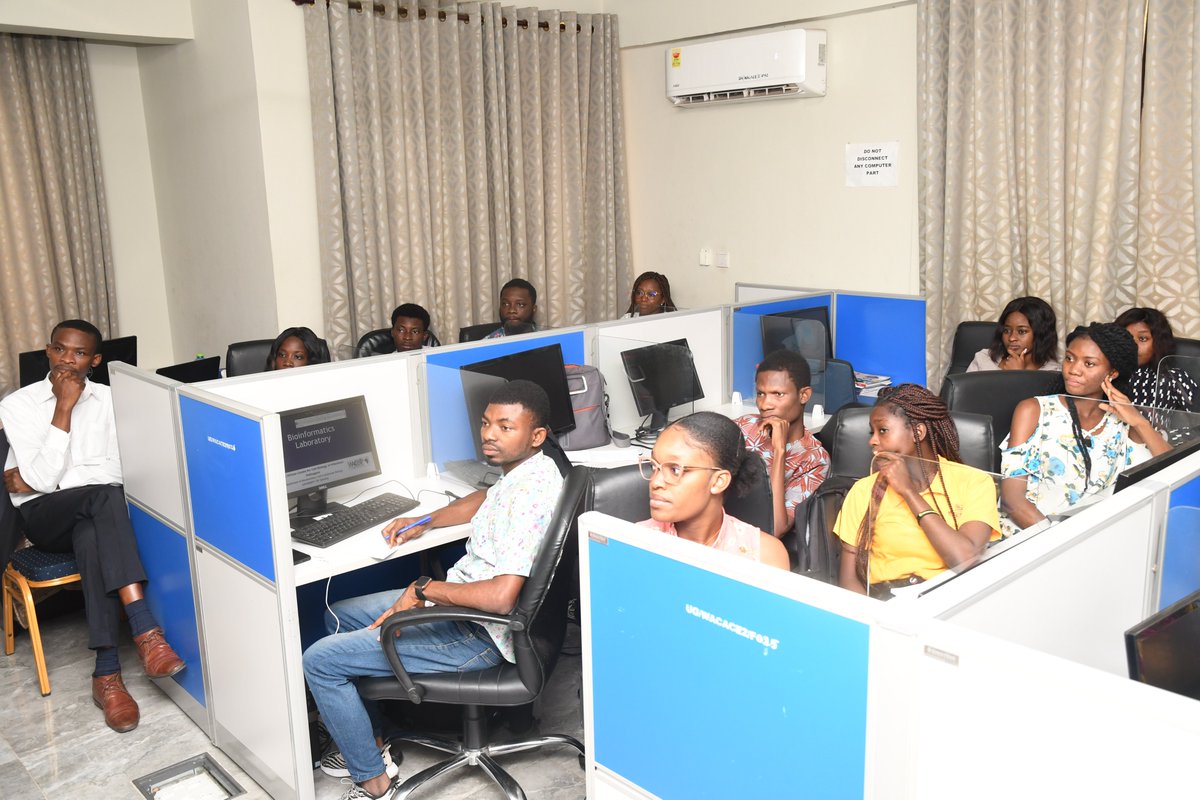 WACCBIP_UG's tweet photo. Bio-Imaging West Africa 2022!
@eremacham @pez_hayes expose participants to building image analysis pipelines. https://t.co/y5rpQLsvbU