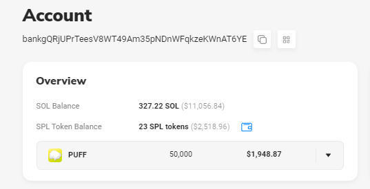 highrollerhc's tweet photo. GM ☀️

Time for a monthly balance check:

1⃣ 568 $SOL in Play Fees

2⃣ 423 $SOL in Bank

3⃣ 327 $SOL in Cold Storage Bank

A total of ~1300 $SOL ready for marketing, investing, sweeping, and/or rev share 👀 🧹

ROLL ROLL 🔥 https://t.co/ADAlZHJgte