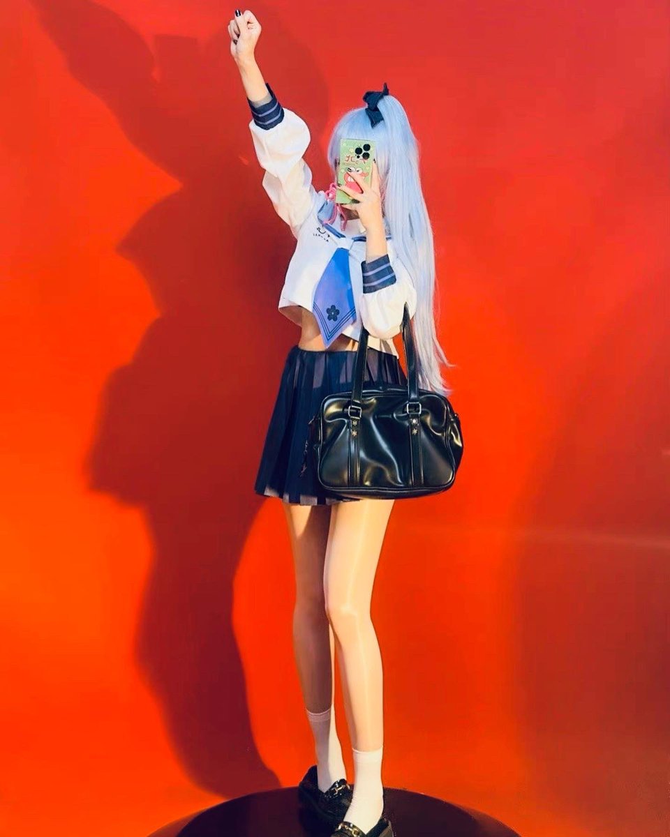 神里綾華がJK着てみた
-------------
#神里綾華 #原神 #コスプレ #genshincosplay https://t.co/G1rov1H6f3