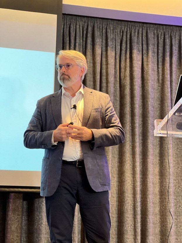 Excellent key note from Kelly Bissell at #cinc2022 giving insights into the ever-changing and dynamic cyber security sector <a href="/IDAIRELAND/">IDA Ireland</a> <a href="/CyberIreland/">Cyber Ireland</a> <a href="/Microsoftirl/">Microsoft Ireland</a>