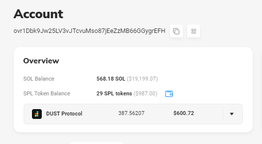 highrollerhc's tweet photo. GM ☀️

Time for a monthly balance check:

1⃣ 568 $SOL in Play Fees

2⃣ 423 $SOL in Bank

3⃣ 327 $SOL in Cold Storage Bank

A total of ~1300 $SOL ready for marketing, investing, sweeping, and/or rev share 👀 🧹

ROLL ROLL 🔥 https://t.co/ADAlZHJgte