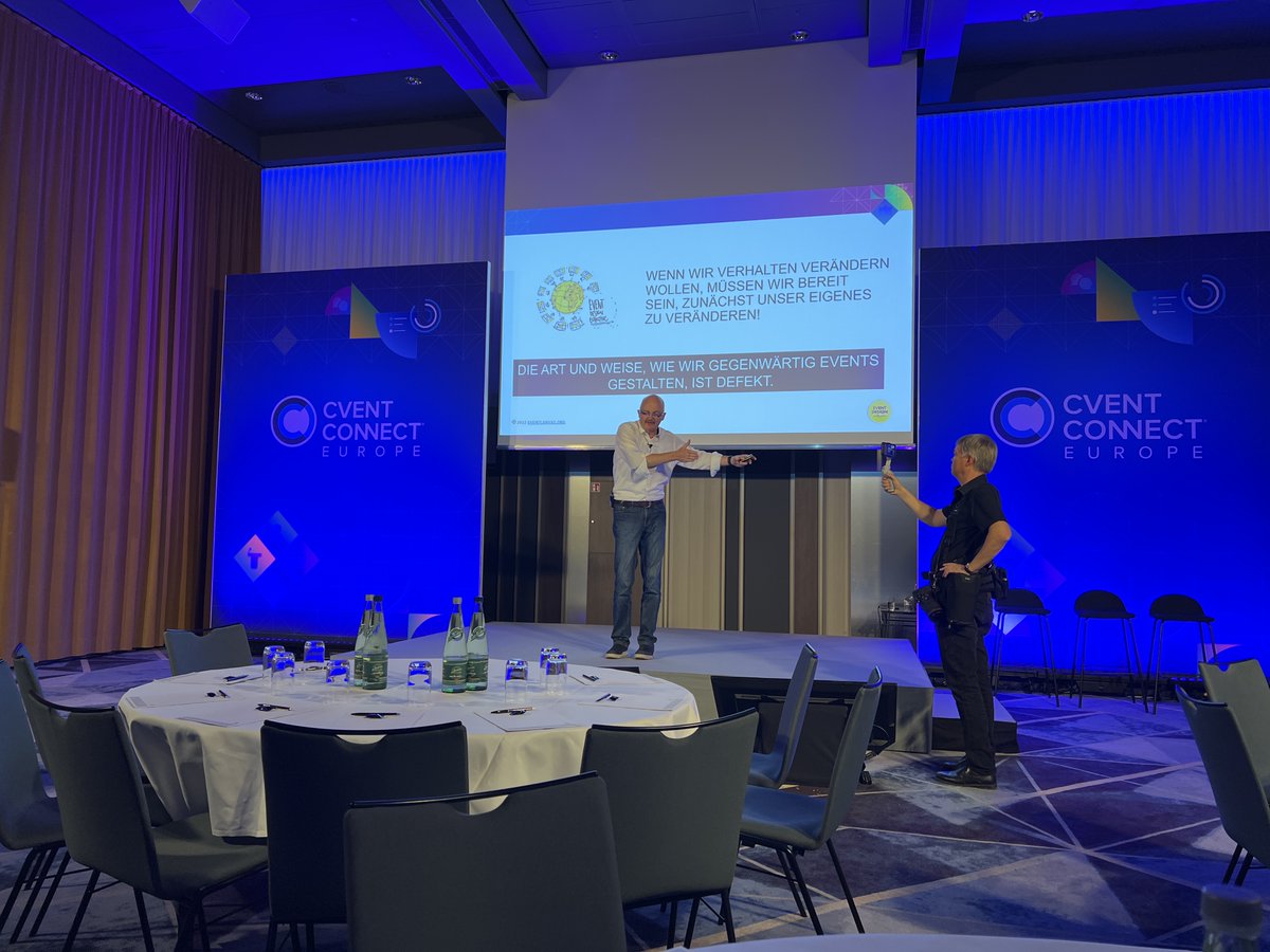 Heute in Frankfurt auf der #cventconnecteurope als Teilnehmer unterwegs. Danke <a href="/jessen11/">Gerrit Jessen</a> für den Input vor Ort und @CventDE für die Einladung!