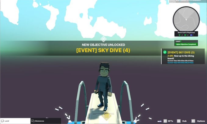 KhanomNang's tweet photo. @TheSandboxGame @steveaoki I just participated in the #SandboxAlphaS3Giveaway for a chance to win 500 SAND! Found the high diving board in @steveaoki's Playhouse, check out my screenshot below!
👇 https://t.co/nfOa65cg6E