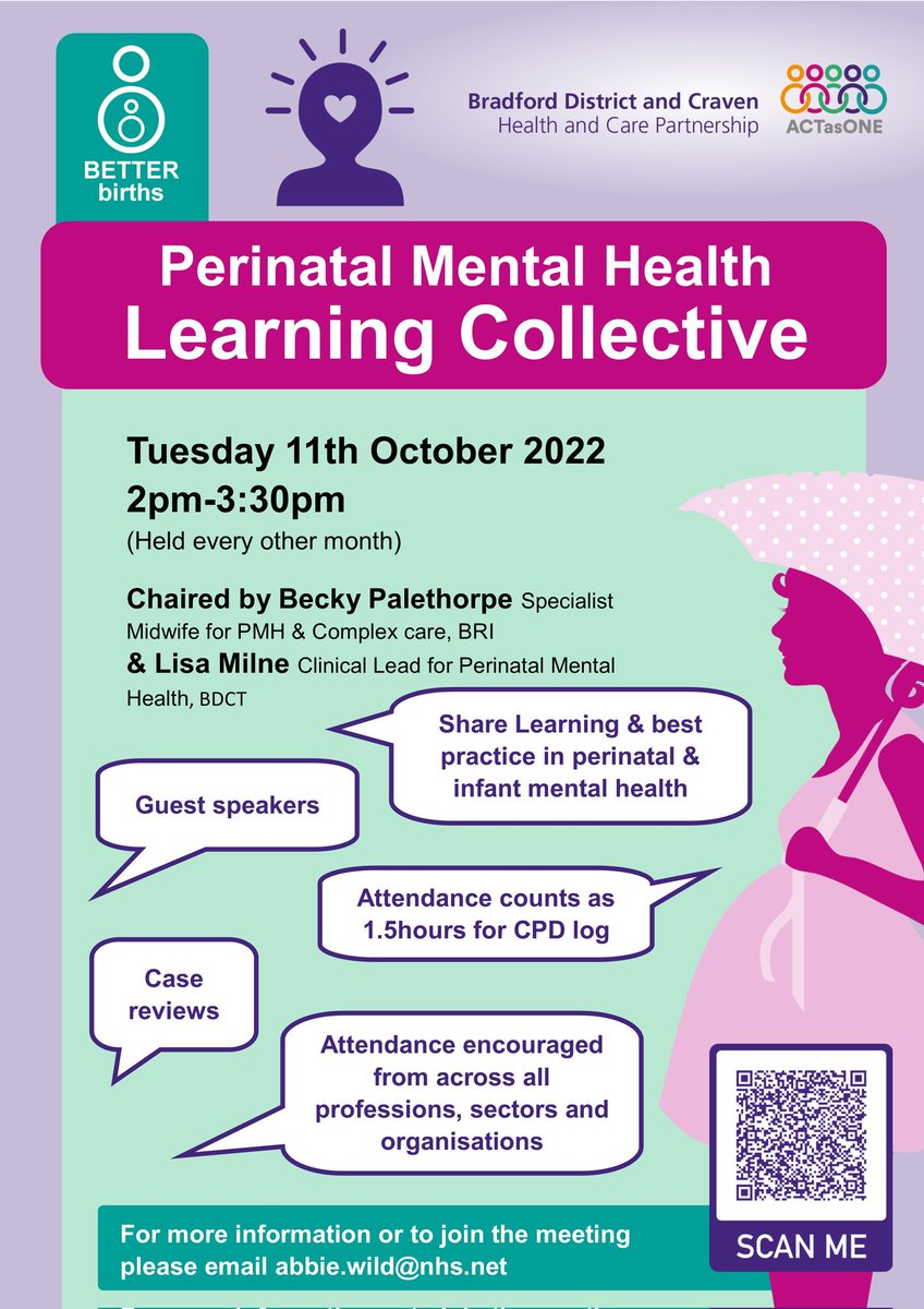 This month we have Flora joining us from the T-Natal service at <a href="/KHL_Keighley/">Keighley Healthy Living</a> and a focus on the impact of the cost of living crisis on our families' mental wellbeing. <a href="/ActAsOneBDC/">Bradford District Craven Health & Care Partnership</a>