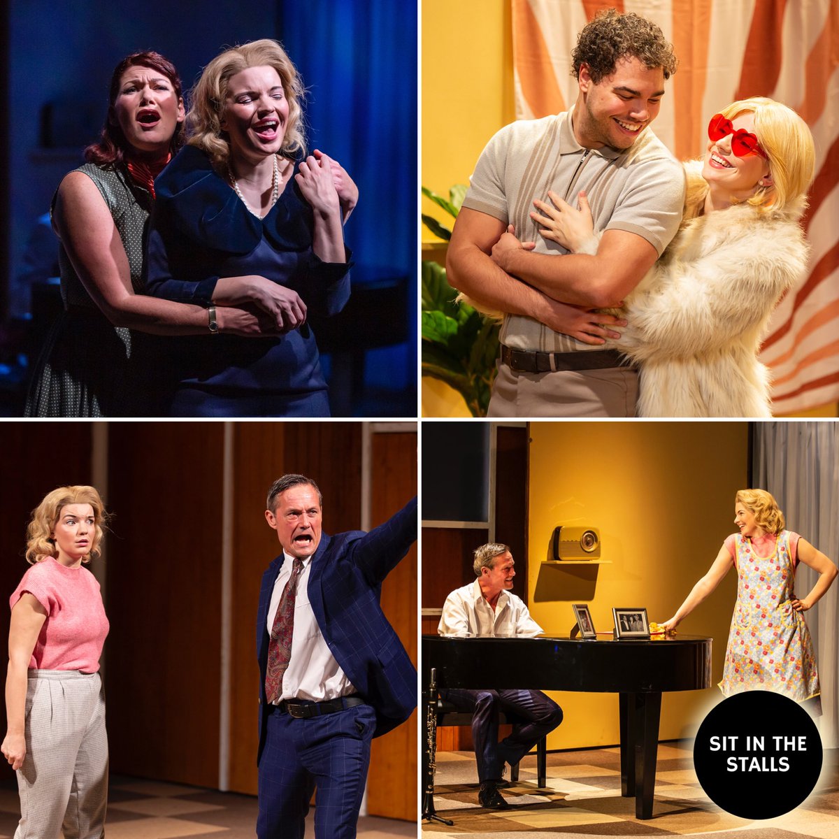 🎭 Production Images  - Are You As Nervous As I Am? - Greenwich Theatre 🎭