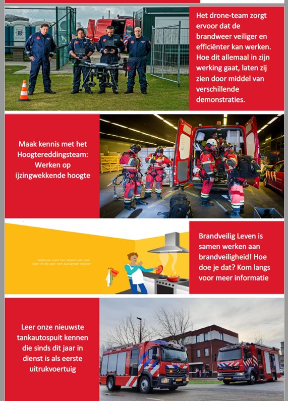 Opendag brandweer Maassluis. Zaterdag 15 oktober van 10.00 tot 16.00 uur. brandweermaassluis.nl