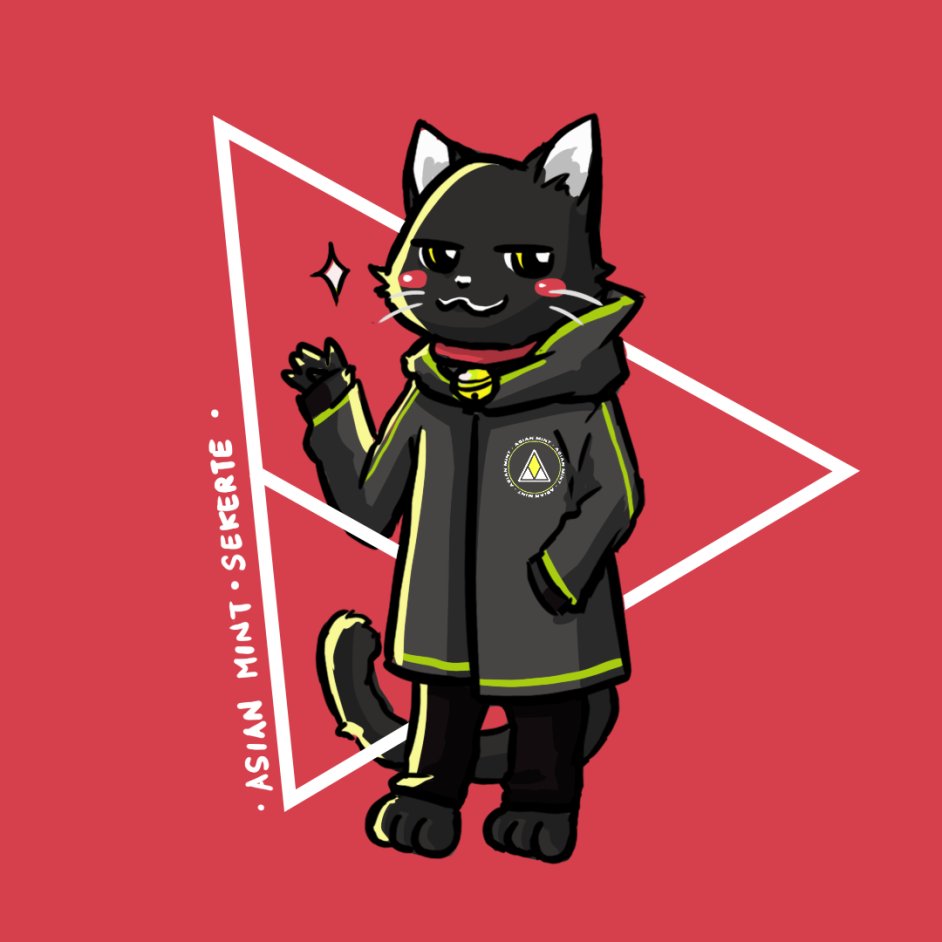 𝗔𝗠 (@am_n3twork) on Twitter photo 💚 The Asian Mint 🤝 Sekerete 🐈⬛
🎉 To celebrate this collaboration, we will be giving out 1 Discord Invite (WL) for Sekerete ! 🎉
1x WL spot up for grabs!
To Enter:
‣ Follow <a href="/asian_mint/">The Asian Mint</a> & @SekereteAlpha
‣ Like + RT this post
‣ Tag 3 friends
⏰ Winners in 48 hours 💚 The Asian Mint 🤝 Sekerete 🐈⬛
🎉 To celebrate this collaboration, we will be giving out 1 Discord Invite (WL) for Sekerete ! 🎉
1x WL spot up for grabs!
To Enter:
‣ Follow <a href="/asian_mint/">The Asian Mint</a> & @SekereteAlpha
‣ Like + RT this post
‣ Tag 3 friends
⏰ Winners in 48 hours